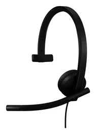 Logitech H570e Auriculares Alámbricos Diadema Oficina Centro de Llamadas USB Negro