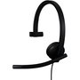 Logitech H570E USB-A Auriculares Mono USB para Oficina/Centro de Llamadas Diadema Alámbrico Negro