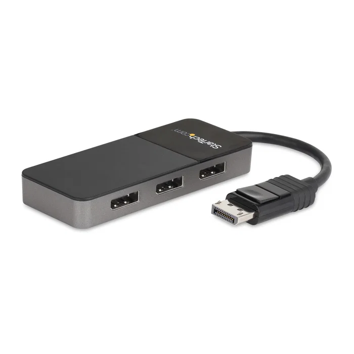 StarTech.com Hub MST 3 Puertos DisplayPort 1.4 Divisor Splitter DP para 3 Monitores Adaptador DisplayPort a 3x DisplayPort 8K Ultra HD Alimentado por USB StarTech.com Hub MST 3 Puertos DisplayPort 1.4 Divisor Splitter DP para 3 Monitores Adaptador DisplayPort a 3x DisplayPort 8K Ultra HD Alimentado por USB