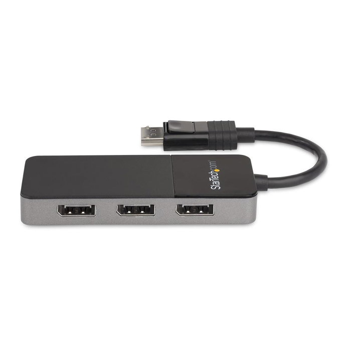 Startech Hub MST USB-C a 4x DisplayPort 1.4 Negro Startech Hub MST USB-C a 4x DisplayPort 1.4 Negro