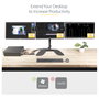StarTech.com Hub MST DisplayPort 1.4 a 3x DisplayPort MST14DP123DP Negro