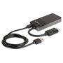 StarTech.com Hub MST DisplayPort 1.4 a 3x DisplayPort MST14DP123DP Negro