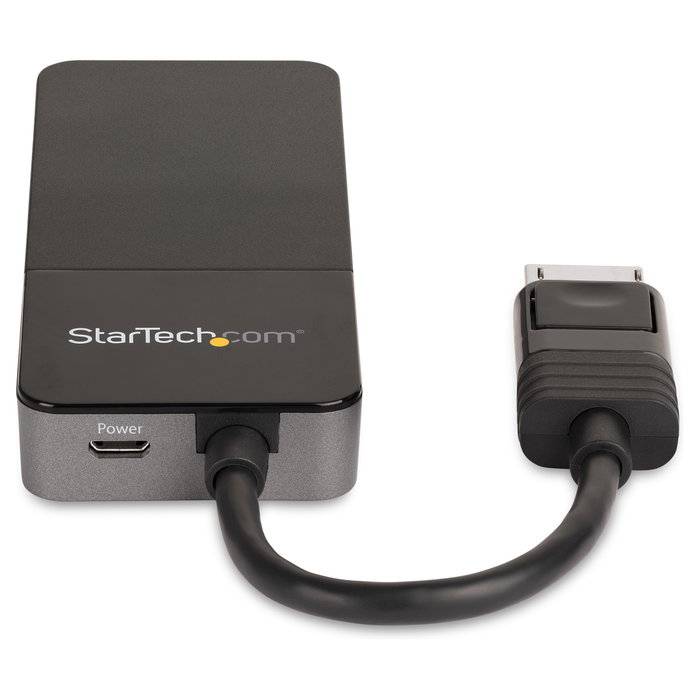StarTech.com Hub MST DisplayPort 1.4 a 3x DisplayPort MST14DP123DP Negro