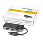 StarTech.com Hub MST DisplayPort 1.4 a 3x DisplayPort MST14DP123DP Negro