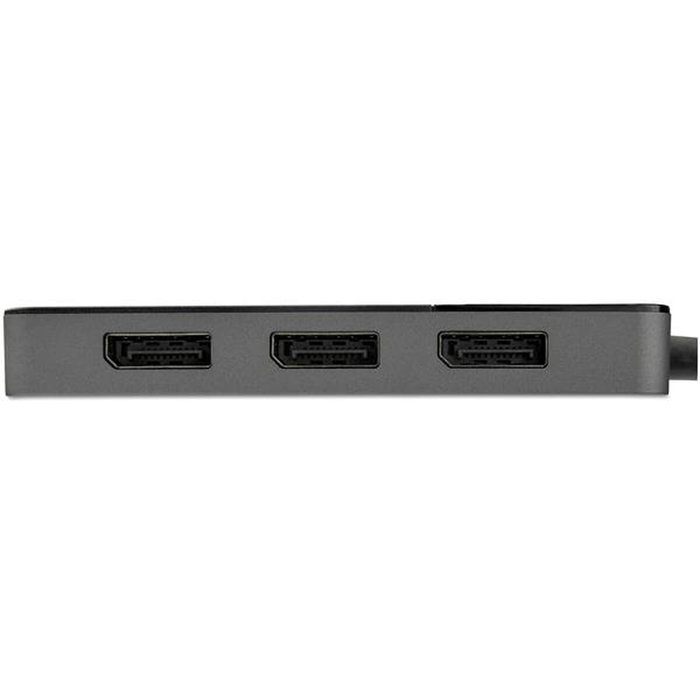StarTech.com Hub MST DisplayPort 1.4 a 3x DisplayPort MST14DP123DP Negro