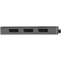 StarTech.com Hub MST DisplayPort 1.4 a 3x DisplayPort MST14DP123DP Negro