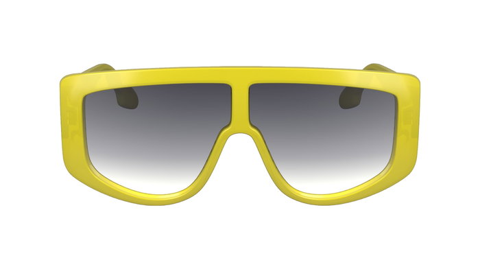 Victoria Beckham VB664S-709 con cristales amarillos