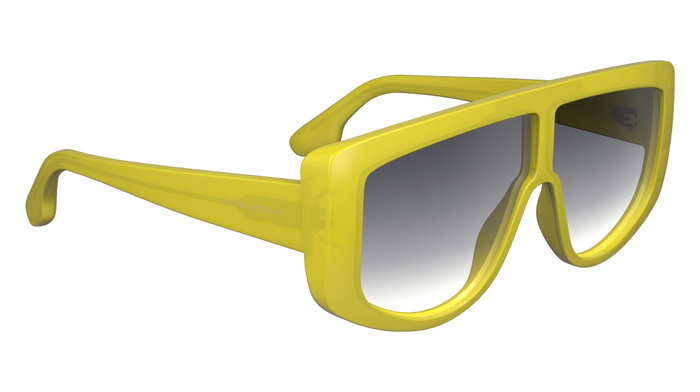 Victoria Beckham VB664S-709 con cristales amarillos