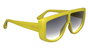 Victoria Beckham VB664S-709 con cristales amarillos