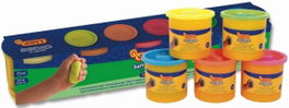 Jovi Plastilina Bote 110 gr Soft Dough Blandiver Colores Surtidos Estuche 5 Ud