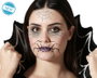 Adhesivos Faciales Maquillaje Halloween con Telarañas y Araña en Boca, Joyas Faciales Terroríficas y Glamurosas para Eventos y Fiestas
