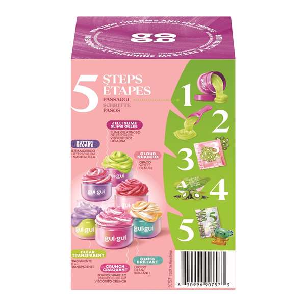 Moose Slime perfumado Pack Fruitis Moose Slime perfumado Pack Fruitis