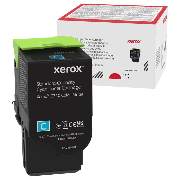 Xerox Tóner Cian 006R04357 para C310/C315
