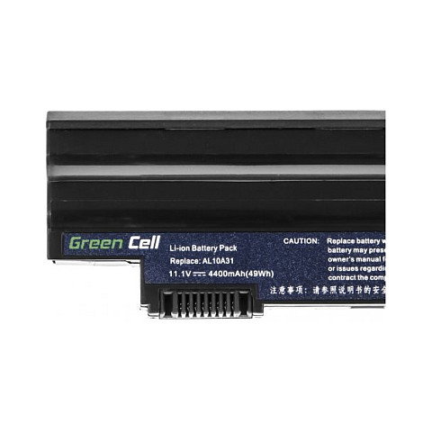 Green Cell Batería para Laptop Acer Aspire D255 D270 11.1V 4400mAh