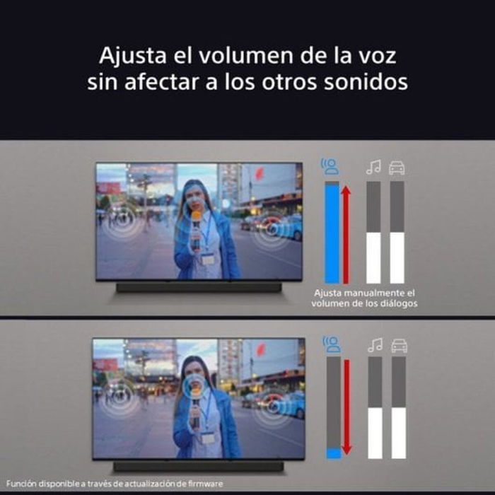 Barra de Sonido Sony HT-A8000 Negro