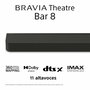 Barra de Sonido Sony HT-A8000 Negro