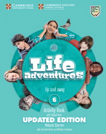 CAMBRIDGE Life Adventures Level 6 Activity Book with Home Booklet and Digital Pack Updated, Melanie Starren
