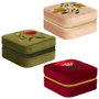 Home Deco Factory Joyero Heritage con decoración floral