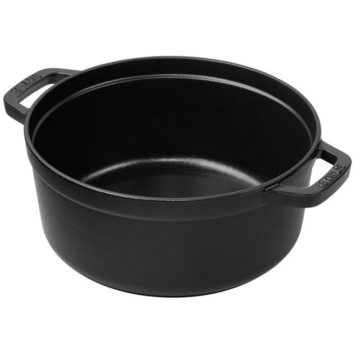 Staub La Cocotte Cazuela para hornear 24 cm Negra Staub La Cocotte Cazuela para hornear 24 cm Negra