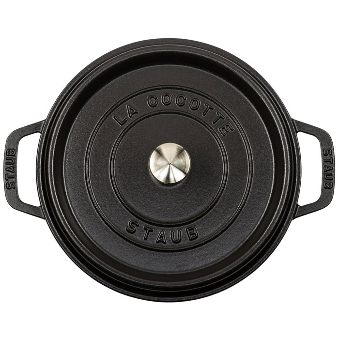 Staub La Cocotte Cazuela para hornear 24 cm Negra Staub La Cocotte Cazuela para hornear 24 cm Negra