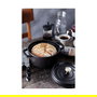 Staub La Cocotte Cazuela Redonda de Hierro Fundido 24 cm / 3.8 Litros Color Negro