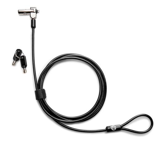 HP Nano Keyed Cable Lock Negro 1,83 m
