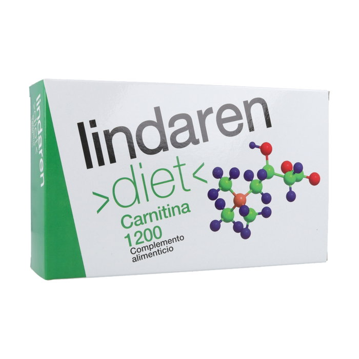 Lindaren L-Carnitina 1200mg sin Azúcar 20 ampollas con Vitamina B6 Complemento Alimenticio Lindaren L-Carnitina 1200mg sin Azúcar 20 ampollas con Vitamina B6 Complemento Alimenticio