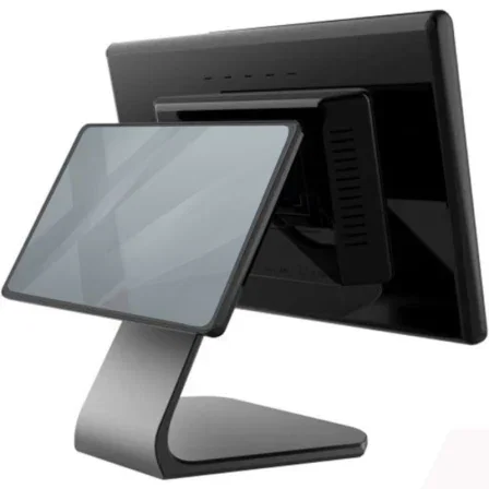 Approx APPTPV05NVFDG8-256 Terminal TPV con Pantalla Táctil Capacitiva de 15.6", Intel Celeron N5095, 8GB RAM, 256GB SSD, Full HD, WiFi, Bluetooth, Windows