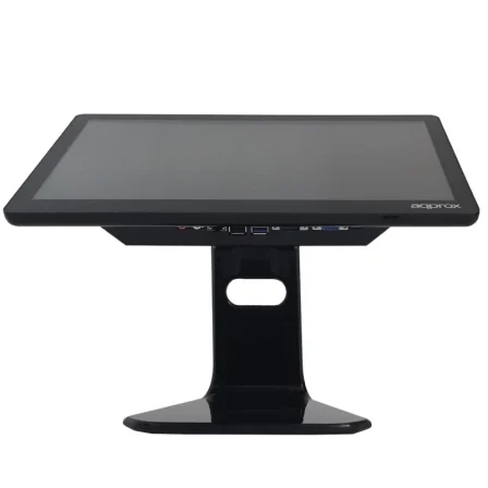 Approx APPTPV05NVFDG8-256 Terminal TPV con Pantalla Táctil Capacitiva de 15.6", Intel Celeron N5095, 8GB RAM, 256GB SSD, Full HD, WiFi, Bluetooth, Windows