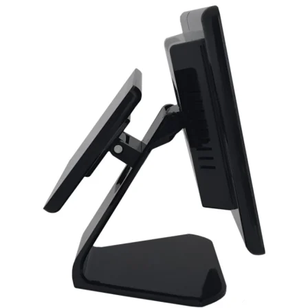 Approx APPTPV05NVFDG8-256 Terminal TPV con Pantalla Táctil Capacitiva de 15.6", Intel Celeron N5095, 8GB RAM, 256GB SSD, Full HD, WiFi, Bluetooth, Windows