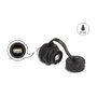 DeLOCK 88010 Conector de cable USB 2.0 Tipo-B a Tipo-A IP68 negro