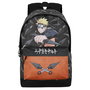 Naruto Mochila HS FAN 2.2 Weapons Urbana Negro Ripstop Resistente a Líquidos 24L