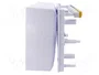 ELEKTRO-PLAST NASIELSK ECONOMIC BOX Carcasa para aparatos modulares Blanco