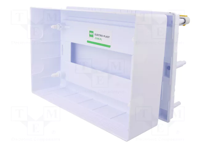 ELEKTRO-PLAST NASIELSK ECONOMIC BOX Carcasa para aparatos modulares Blanco