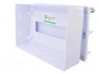 ELEKTRO-PLAST NASIELSK ECONOMIC BOX Carcasa para aparatos modulares Blanco