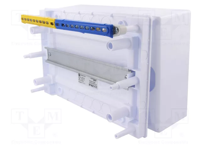 ELEKTRO-PLAST NASIELSK ECONOMIC BOX Carcasa para aparatos modulares Blanco