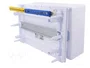 ELEKTRO-PLAST NASIELSK ECONOMIC BOX Carcasa para aparatos modulares Blanco