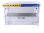 ELEKTRO-PLAST NASIELSK ECONOMIC BOX Carcasa para aparatos modulares Blanco