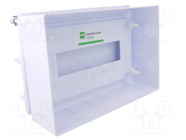 ELEKTRO-PLAST NASIELSK ECONOMIC BOX Carcasa para aparatos modulares Blanco