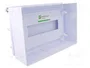 ELEKTRO-PLAST NASIELSK ECONOMIC BOX Carcasa para aparatos modulares Blanco