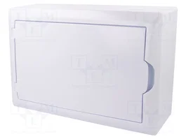 ELEKTRO-PLAST NASIELSK ECONOMIC BOX Carcasa para aparatos modulares Blanco