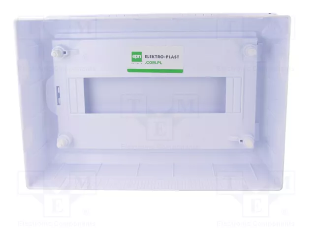 ELEKTRO-PLAST NASIELSK ECONOMIC BOX Carcasa para aparatos modulares Blanco