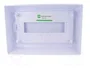 ELEKTRO-PLAST NASIELSK ECONOMIC BOX Carcasa para aparatos modulares Blanco