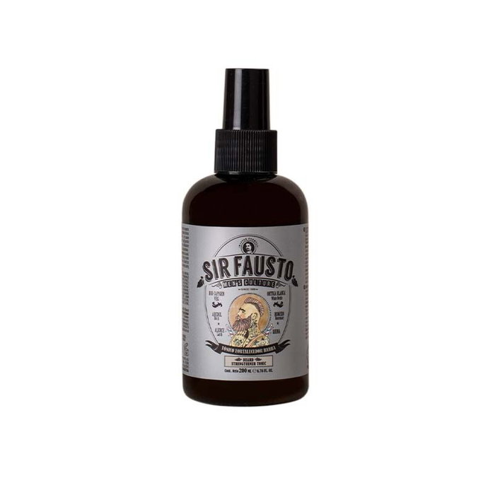 Sir Fausto Tónico para Barba 200 ML - Fortalece, Hidrata y Estimula el Crecimiento de la Barba Sir Fausto Tónico para Barba 200 ML - Fortalece, Hidrata y Estimula el Crecimiento de la Barba