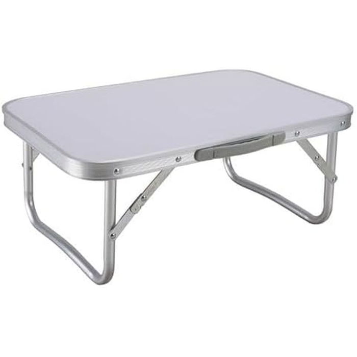 Mesa Plegable Marbueno Gris 60 x 60 x 45 cm Mesa Plegable Marbueno Gris 60 x 60 x 45 cm