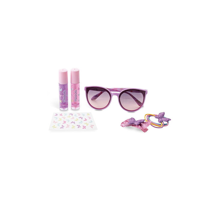 MARTINELIA SHIMMER WINGS STREET ESSENTIALS Lote de Maquillaje Infantil - 10 Piezas
