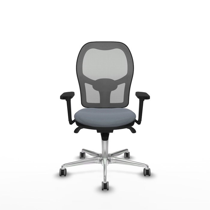 PIQUERAS Y CRESPO Silla de oficina Jorquera Gris con mecanismo Sincro y Brazos 3D PIQUERAS Y CRESPO Silla de oficina Jorquera Gris con mecanismo Sincro y Brazos 3D