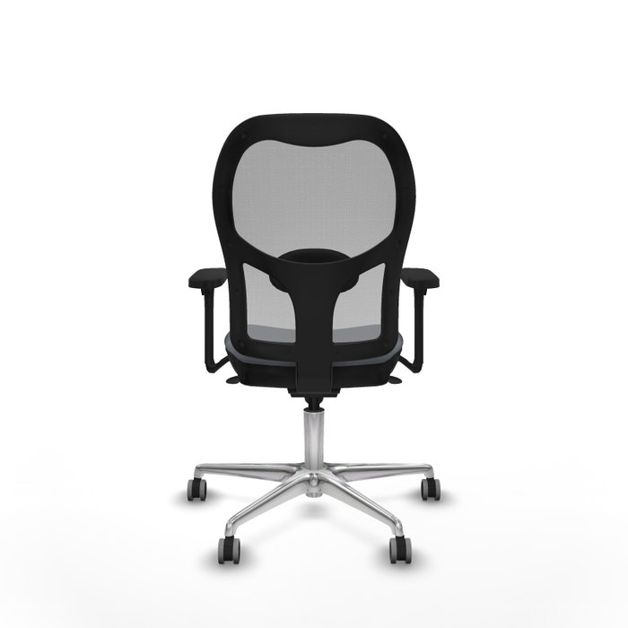 PIQUERAS Y CRESPO Silla de oficina Jorquera Gris con mecanismo Sincro y Brazos 3D PIQUERAS Y CRESPO Silla de oficina Jorquera Gris con mecanismo Sincro y Brazos 3D