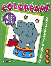 Coloréame 4-5 años, Susaeta, Equipo - SUSAETA EDICIONES