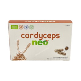 NEO Cordyceps Neo 60 Cápsulas Gastroresistentes 598mg